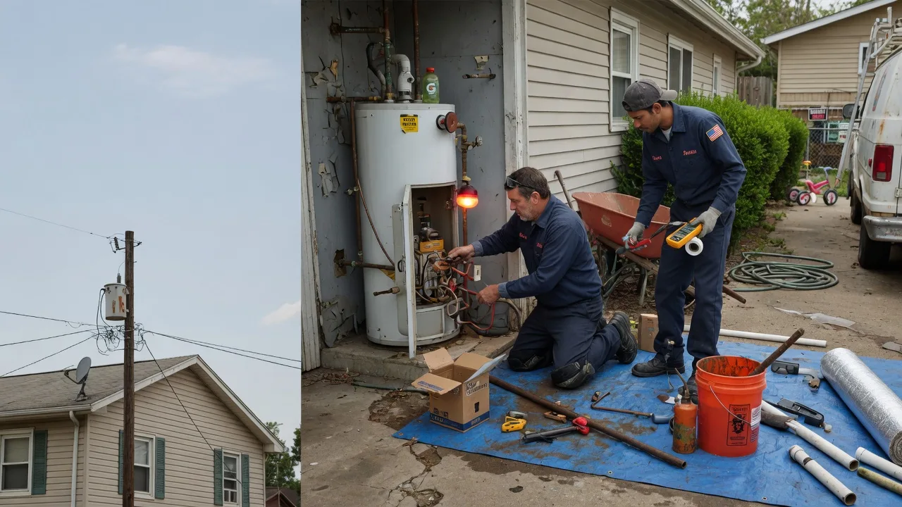 Leak Detection in Burlington, KY near me
